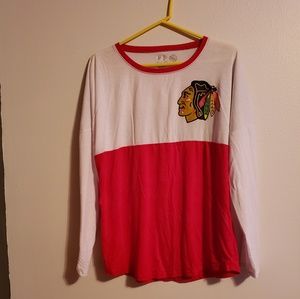 Blackhawks long sleeve top
